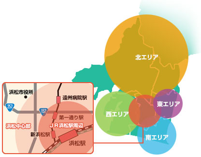 エリア地図画像