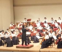 浜松開誠館中学校・高等学校 音楽部 弦楽器ミニライブ チアリーディング部 演技