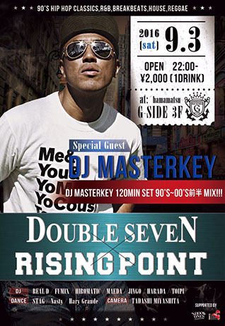 DOUBLE SEVEN×RISING POINT