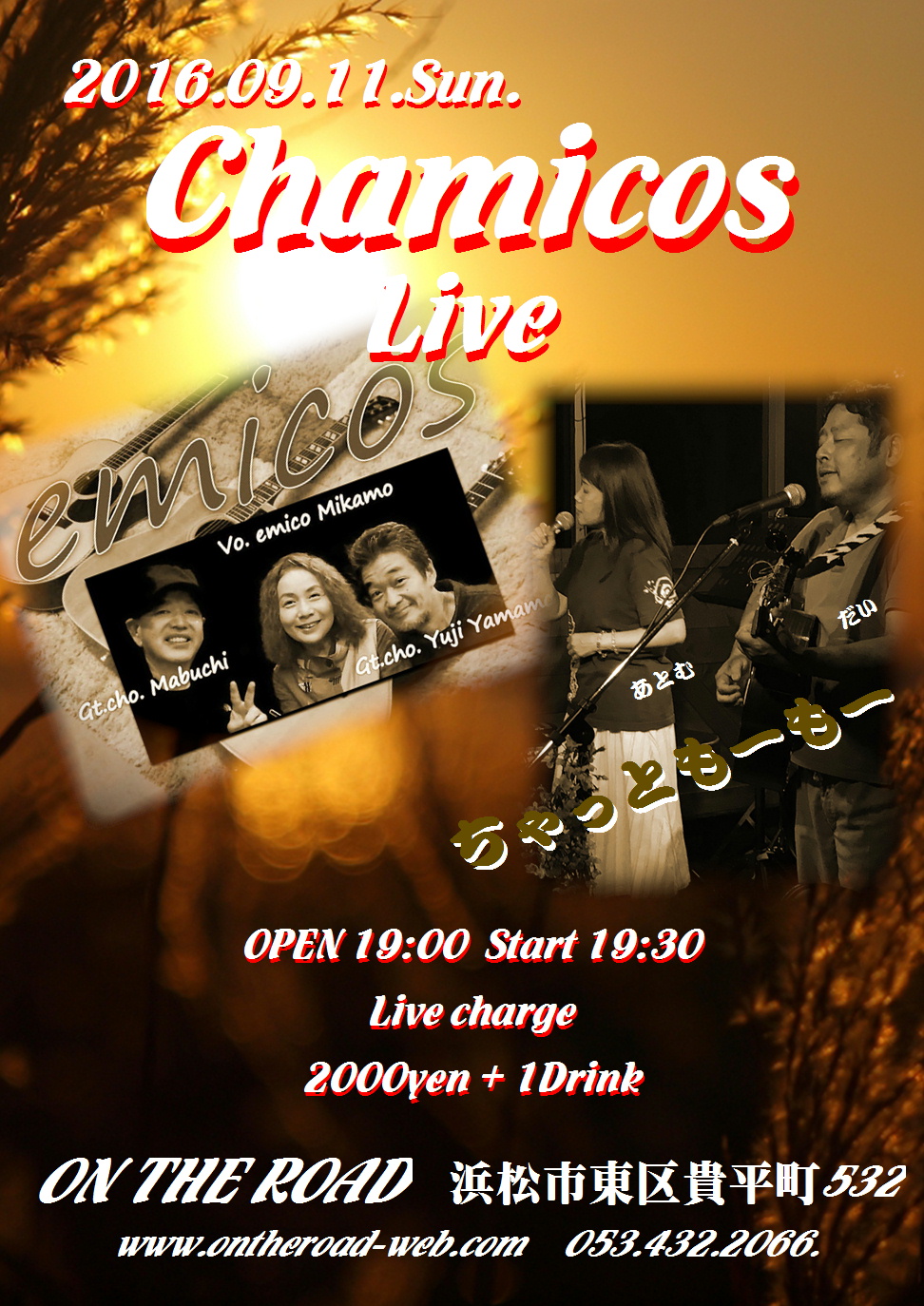 Chamicos Live