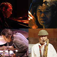 FUSE 田中信正pf 坂井紅介b つのだ健ds 峰 厚介sax