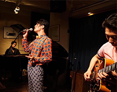 Triple Standard 伊藤大輔(vo) 永田ジョージ(pf) 鈴木直人(g)