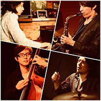 FourKuartets！ 太田 剣(sax) 松本圭司(pf) 鳥越啓介(b) 大槻カルタ英宣(ds)