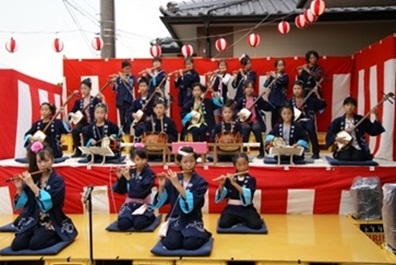 ☆貴布祢まつり☆  ☆子供連お囃子お披露目☆