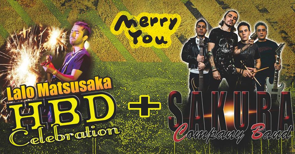 HBD Celebration + Sakura Company Band
