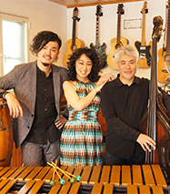 鈴木千恵(vib)Latin Trio Project  