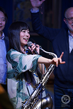 米澤美玖(sax) クインテット アゲイン！