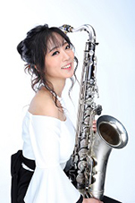  米澤美玖(sax)5