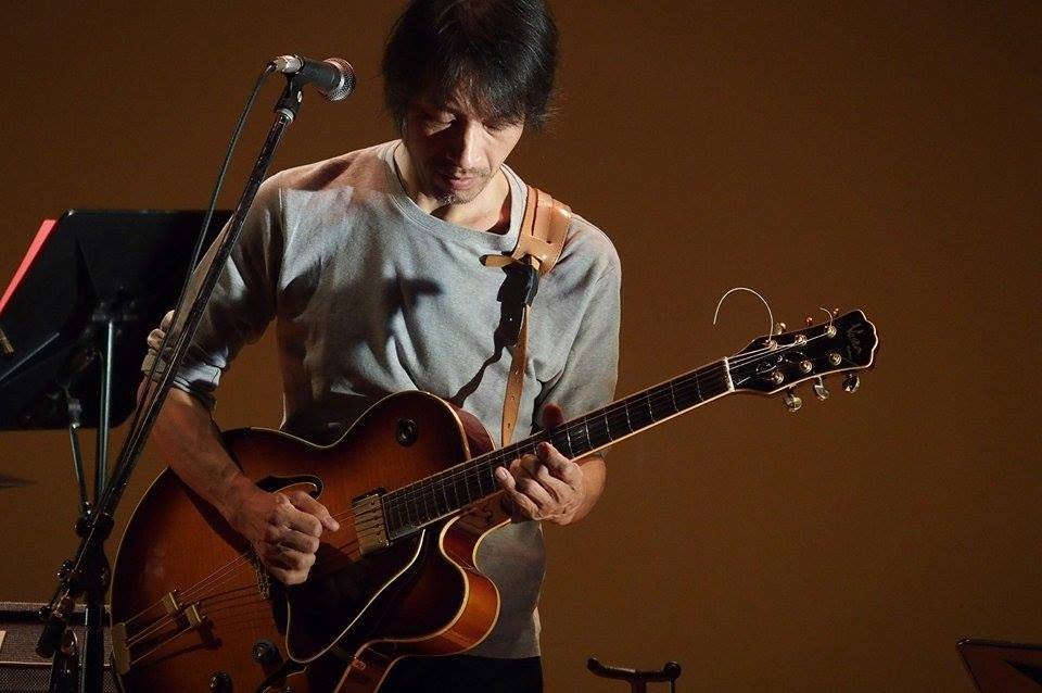 木下弦二(東京ローカル・ホンク）インストソロアルバム「NOSSO NOISE」発売記念ライブ浜松編