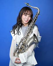 米澤美玖(sax)　小川悦司(g) デュオ