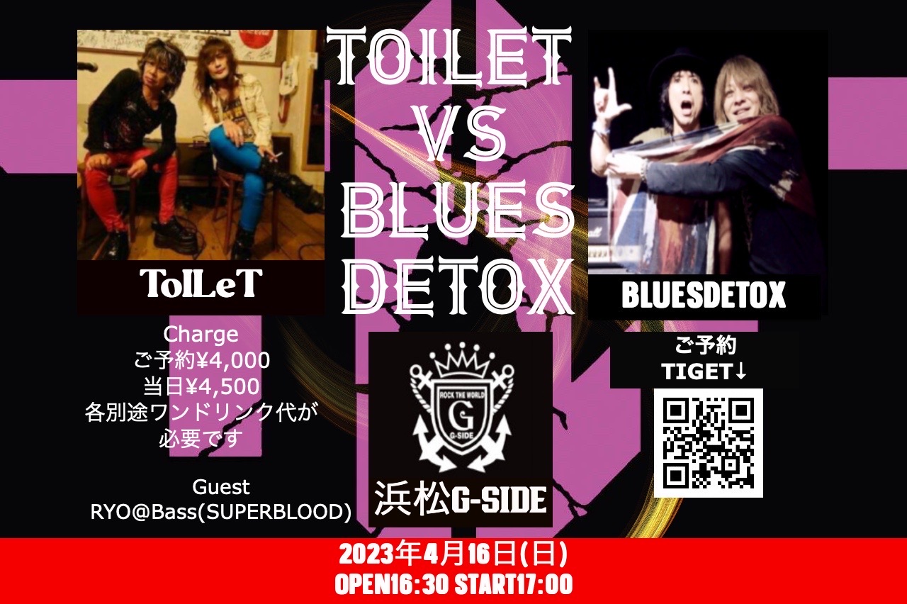 ToILeT VS BLUES DETOX