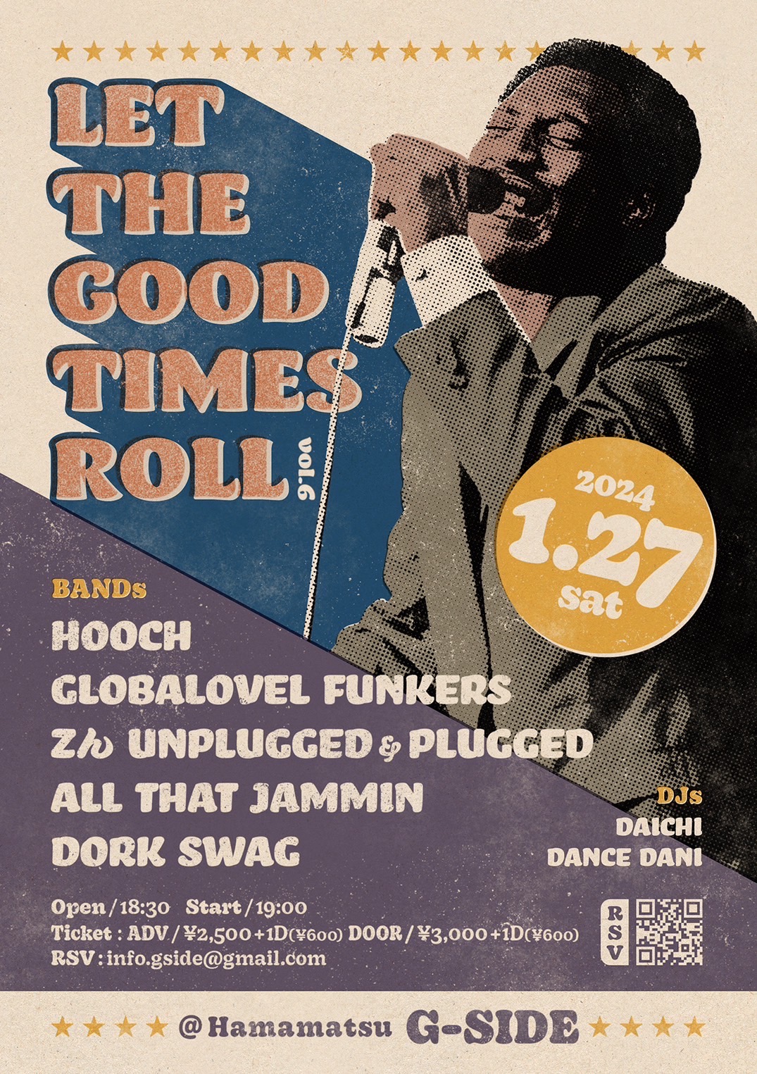 LET THE GOOD TIMES ROLL vol.6