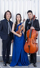 牧山純子(vln)新CD『クラシカルトリオ2 』発売 記念ライブツアー